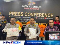 Press Conference Polda Gorontalo Ungkap Kasus Narkotika: 3 Pelaku Diamankan, 30 Sachet Sabu Disita