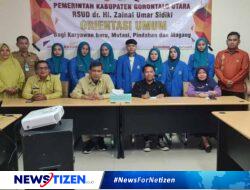 Penerimaan Mahasiswa PKL STIKES Bakti Nusantara di RS.Zus Gorontalo: Fokus pada Rekam Medik dan Orientasi Umum