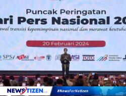 Kapolri Dampingi Presiden Jokowi Tandatangani Perpres Publisher Rights di Hari Pers Nasional