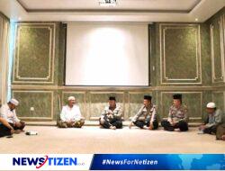 Tim Operasi NCS Polri Silaturahmi ke Rabithah Alawiyah, Habib Taufiq: Menjaga Persatuan pasca Pemilu 2024