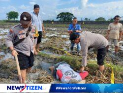 Gempar, Penemuan Kakek di Sambungmacan Sragen Dalam Posisi Seperti Sujud
