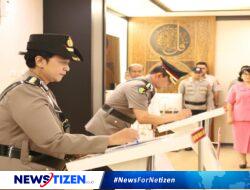 Gantikan Kombes Sumy Hastry, Kombes Agustinus MHT Resmi Jabat Kabiddokkes Polda Jawa Tengah