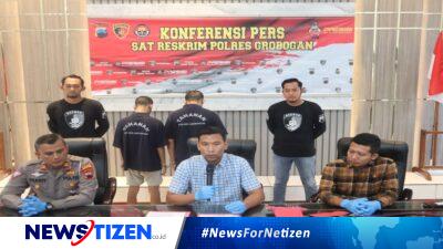 Polres Grobogan Berhasil Membongkar Praktek Prostitusi Online
