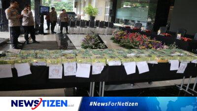 Polda Jateng Ungkap Peredaran Narkoba Lintas Jawa- Sumatra