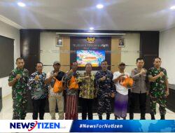 Dansatrol Lantamal V Kunjungan Kerja Ke Pos Kamladu Tuban