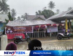 Suara Demokrasi: Semangat Warga Desa Topi dalam Pemilu 2024 Meski Dilanda Hujan Deras