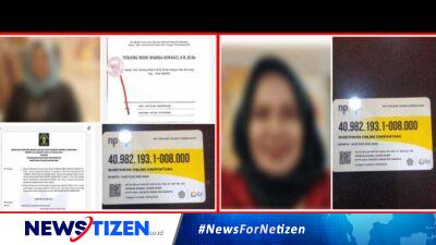 Oknum Wartawan Warta Global Fitnah Organisasi PWO Dwipa