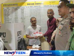 23 Tahanan Rutan Polda Gorontalo Memilih di Pemilu 2024, Hak Demokrasi Terlindungi