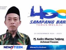 Pemdes Dharma Tanjung Ucapkan Selamat Harjad Kabupaten Sampang ke-400 Tahun