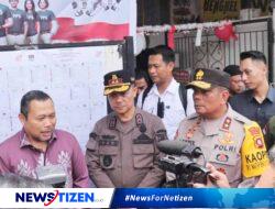Kapolda Gorontalo dan Frokopimda Lakukan Pengecekan Keamanan di TPS Demi Kesuksesan Pemilu