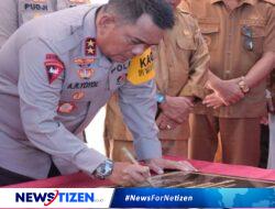 Pentingnya Peningkatan Infrastruktur Polri: Kapolda Gorontalo Hadiri Peresmian Pospol Buntulia dan Markas Kompi 3 Batalyon B Pelopor Satbrimob
