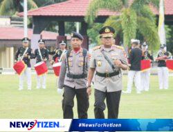 Kapolda Gorontalo Pimpin Pembukaan Pendidikan Pembentukan Bintara Polri Gel.I T.A.2024 di SPN Polda Gorontalo