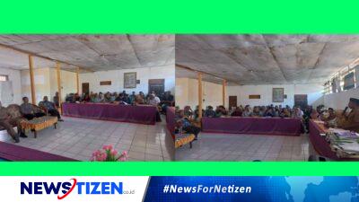 KLARIFIKASI KEPALA DESA PINONTOYONGA ATAS PEMBERITAAN DUGAAN TINDAK PIDANA KORUPSI