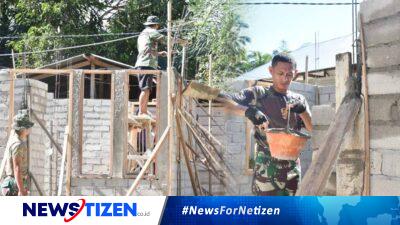 Pembukaan Resmi TMMD 119 di Kabupaten Pohuwato: Rehab Rumah RTLH Dimulai