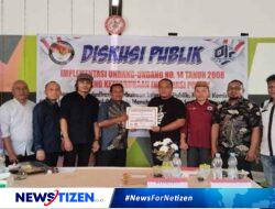 Komisi Informasi Provinsi Gorontalo dan PJS Pohuwato Gelar Diskusi Publik Implementasi UU Keterbukaan Informasi Publik