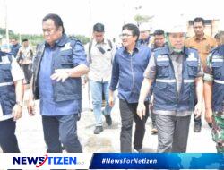 Danrem 133/NW Hadiri Ground Breaking Ceremony Pelabuhan Anggrek Gorontalo: Mewujudkan Pelabuhan Internasional Smart Green Port
