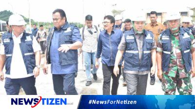 Danrem 133/NW Hadiri Ground Breaking Ceremony Pelabuhan Anggrek Gorontalo: Mewujudkan Pelabuhan Internasional Smart Green Port
