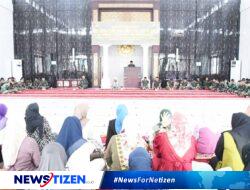 Peringatan Isra’ Mi’raj di Korem 133/NW: Aktualisasi Nilai-Nilai Spiritual di Era Digitalisasi