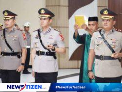 Mutasi Strategis Kepemimpinan: Serah Terima Jabatan Kapolres Gorontalo dan Kapolres Boalemo di Polda Gorontalo