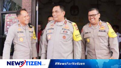 Pelipatan Surat Suara Pemilu 2024 Dimulai di Kota Gorontalo, Polresta dan KPU Jamin Keamanan