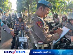 Operasi Gaktibplin Bidpropam Polda Gorontalo: 35 Kendaraan Polisi Terjaring Pelanggaran Lalu Lintas