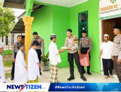 Samapta Polda Gorontalo Melanjutkan Safari Jum’at dengan Menyantuni Anak-Anak Panti Asuhan