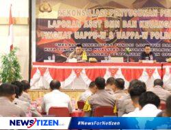 Wakapolda Gorontalo Buka Kegiatan Rekonsiliasi Laporan Aset BMN dan Keuangan Tahun 2023
