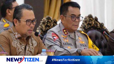 Pelaksanaan Kampanye Pemilu 2024 Dibahas dalam Rapat Forkopimda di Gorontalo
