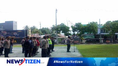 Karo Ops Polda Gorontalo Pimpin Doa untuk Anggota Brimob Gugur di Baku Tembak di Papua