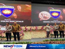 Polda Gorontalo Meraih Empat Penghargaan Treasury Awards KPPN Gorontalo 2023