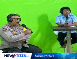 Polda Gorontalo Ungkap Persiapan Pengamanan Pemilu 2024 melalui Talkshow di RRI Gorontalo