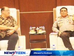 Kapolda Gorontalo Terima Kunjungan Managemen PT. Loka Indah Lestari dan PT. Sawit Tiara Nusa untuk Membahas Kerjasama Keamanan