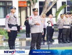 Kapolda Gorontalo Ingatkan Pentingnya Kepemimpinan dan Persiapan Pemilu dalam Apel Pagi Rutin