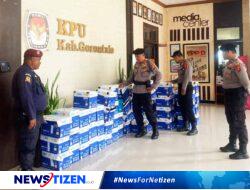 Samapta Polda Gorontalo Intensif Lakukan Patroli Dialogis Jelang Pemilu 2024