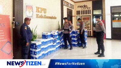 Samapta Polda Gorontalo Intensif Lakukan Patroli Dialogis Jelang Pemilu 2024