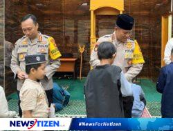 Polda Gorontalo Terus Pererat Kedekatan dengan Masyarakat Melalui Program Jum’at Berkah