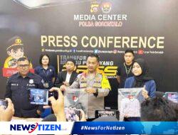Kabid Humas Polda Gorontalo Sampaikan Hasil Penangkapan Pelaku Tindak Pidana Perlindungan Anak dan Kekerasan Seksual
