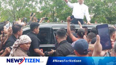 Pengamanan Ketat: 600 Personel Polisi Jaga Kunjungan Capres Anies Baswedan di Provinsi Gorontalo
