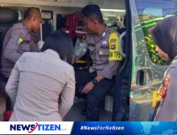 Polda Gorontalo Salurkan Bantuan Kesehatan untuk Petugas Pemilu, Antisipasi Kelelahan dan Sakit