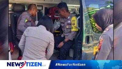 Polda Gorontalo Salurkan Bantuan Kesehatan untuk Petugas Pemilu, Antisipasi Kelelahan dan Sakit