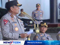 Kapolda Gorontalo Pimpin Upacara Penyambutan Bintara dan Tamtama Polri Lulusan Watukosek T.A 2023