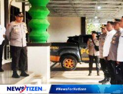 Kapolda Gorontalo Cek Kesiapsiagaan Polres Gorontalo Utara untuk Pemilu 2024