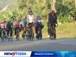 Kapolda dan Pejabat Utama Polda Gorontalo Gelar Sepeda Pagi untuk Ajak Masyarakat Hidup Sehat