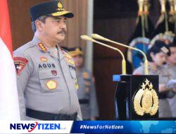 Wakapolri Komjen. Pol. Agus Andrianto Pimpin Upacara Kenaikan Pangkat Empat Perwira Tinggi Polri