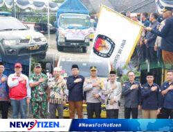 Kapolres Way Kanan Luncurkan Distribusi Logistik Pemilu 2024, Fokus pada Kecamatan Terjauh