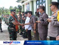 Pangdam XIII/Merdeka Kunjungi Makodim 1316/Boalemo untuk Tinjau Kesiapan Satuan Menjelang Pesta Demokrasi