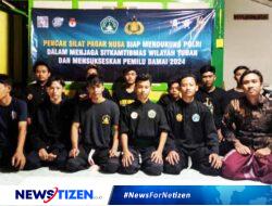 Perguruan Silat Pagar Nusa Tuban Deklarasikan Pemilu Aman dan Damai 2024