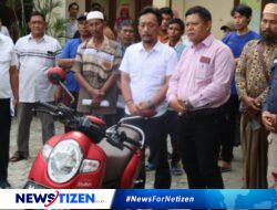 Satreskrim Polres Pamekasan Kembalikan Sepeda Motor Hasil Ungkap Curanmor