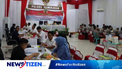 BPK RI Periksa Keuangan Polres Pamekasan