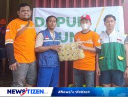 BAZNAS Kabupaten Sampang Dirikan Dapur Umum, Bantu Warga Terdampak Banjir